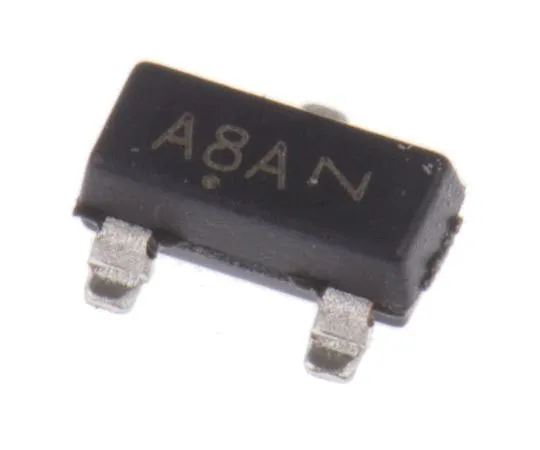 63-7626-24　安森美半导体，MMUN2211LT1GNPN数字晶体管，100 mA 50 V 10 kΩ，比率为1,3-PinSOT-23　MMUN2211LT1G