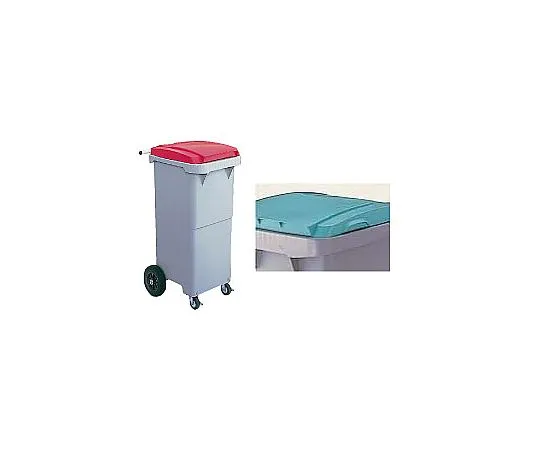 62-6614-74　Recycling Cart #110 Transportable RCN11H Green