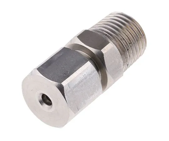 63-7516-29　RS PRO不锈钢压缩配合热电偶使用，探头直径3mm, 1/4 BSPT　381-7384