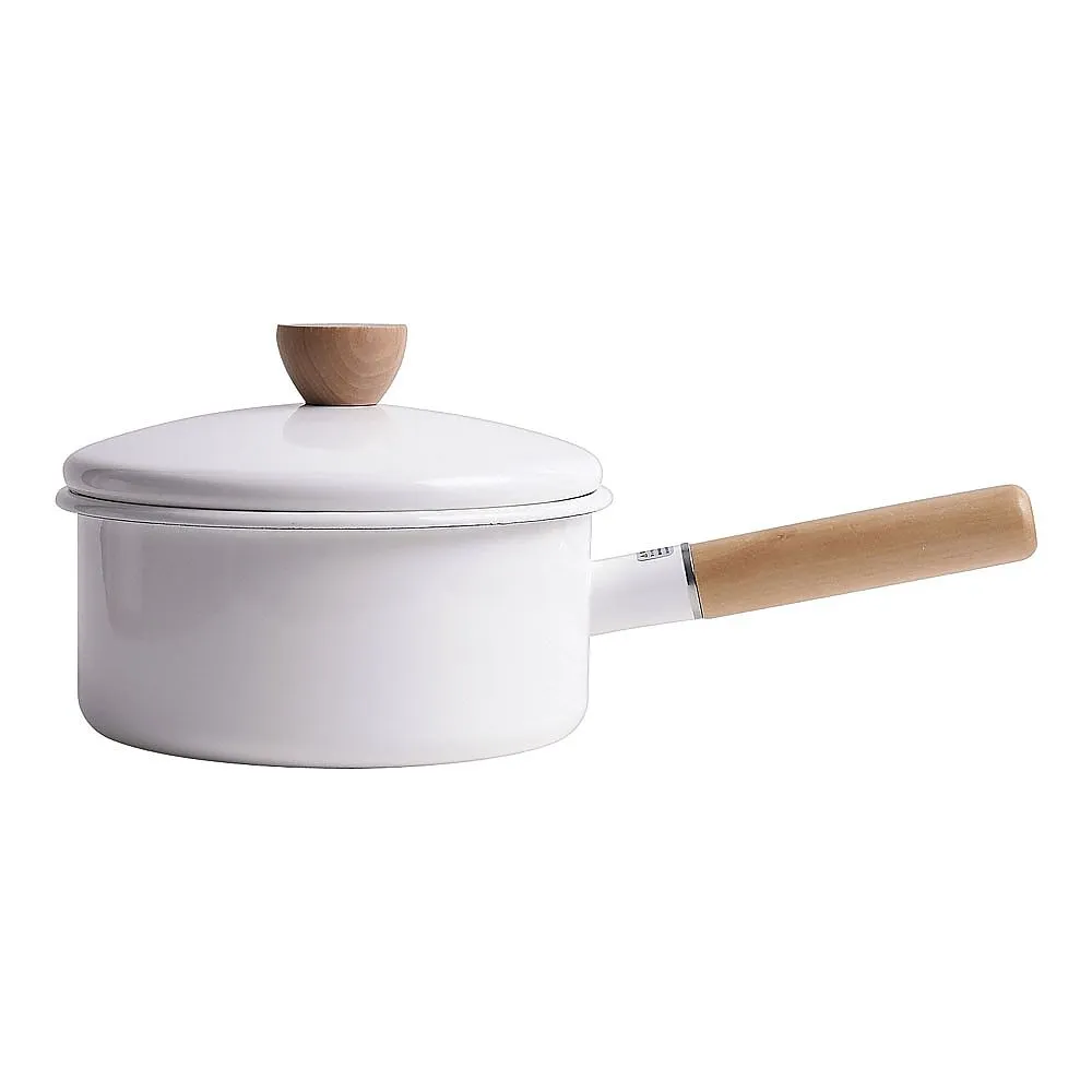 63-5693-18　Cozy Cook Enamelette One-Handed Hot Pot 18 cm　ANB4101