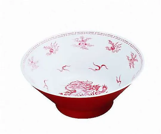 62-6848-37　Melamine "Zuisho" Chinese rice bowl　CA-18