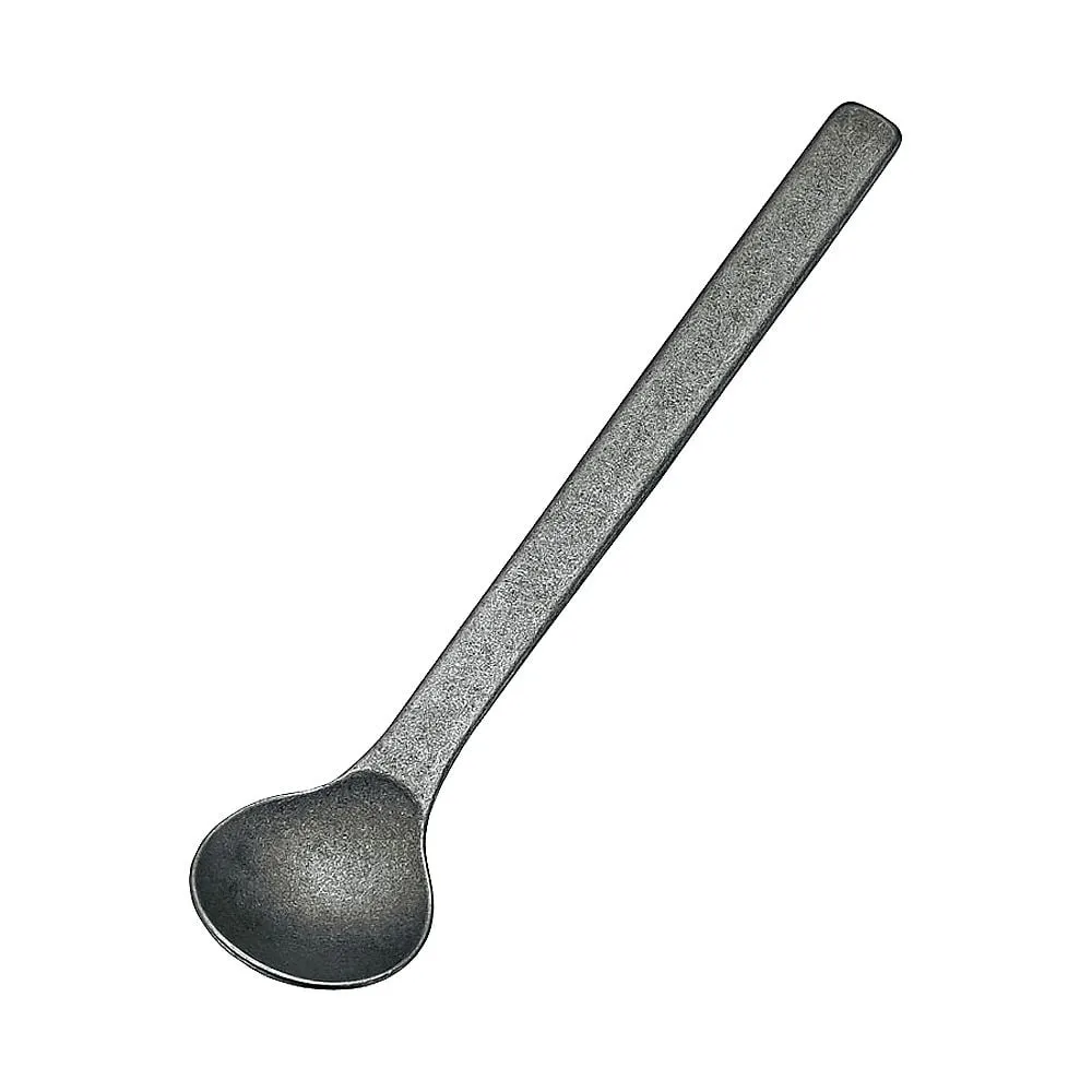 65-3879-09　TKG 18-8 Heritage Mignon Cafe Spoon Barrel Gray