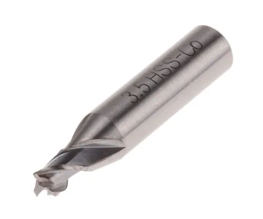 63-7611-33　RS PRO 30 mm HSCo端铣刀，长5.5mm,切割直径3.5mm,3支焊枪　523-0486