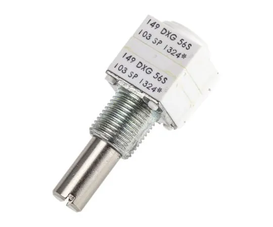 63-7578-61　Vishay 2 Gang旋转式电位仪，直径6.35 mm。轴，10kΩ，±10%，1W,线性14920F0GJSX13103KA　14920F0GJSX13103KA