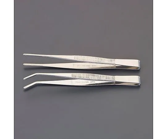67-4718-54　Tweezers 2 Pieces Set (Stainless Steel)　EA595GC-3S