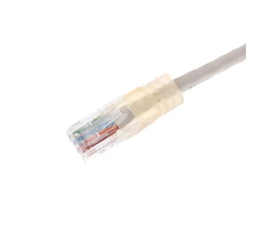63-7508-46　取消选择被遗忘的灰色Cat5电缆U/UTP,2m公转RJ45/公转RJ45　SPE190712