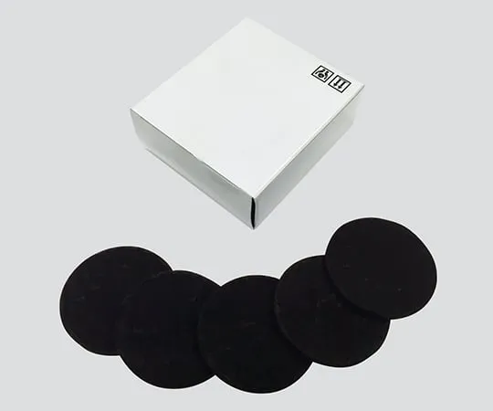 3-5360-01　［已停用］活性炭吸附深度过滤器B90-R11SLP5PΦ90mm1-4μm煤　B90-R11SLP5P