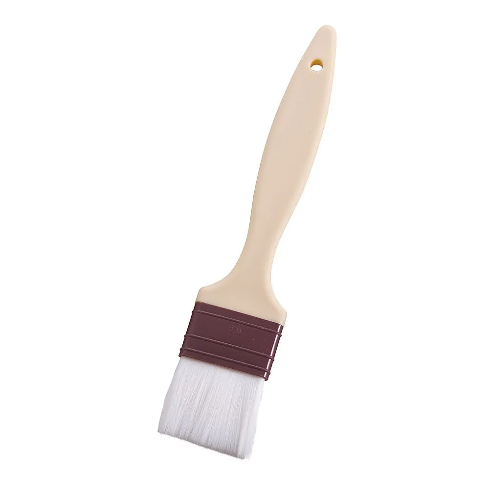 62-6507-02　Plastic Pattern PBT White Front Brush 50 mm