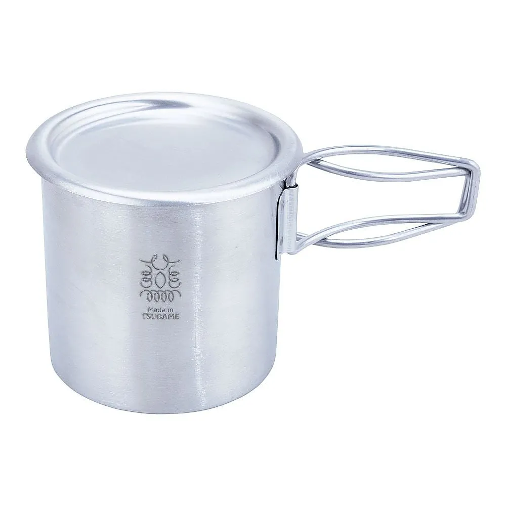 65-3880-49　18-8 Double Structure Mug w/Lid 200 ml　PY-C009