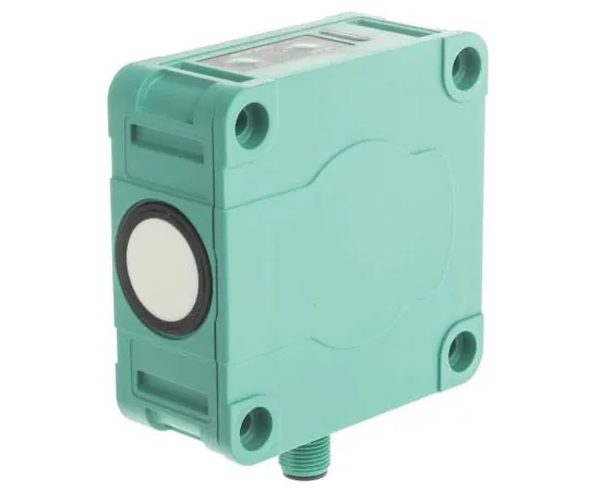 63-7558-37　胡椒+Fuchs超声波传感器铝块，60→2000 mm,类似物，M12 -5 Pin IP54　UB2000-F42S-I-V15