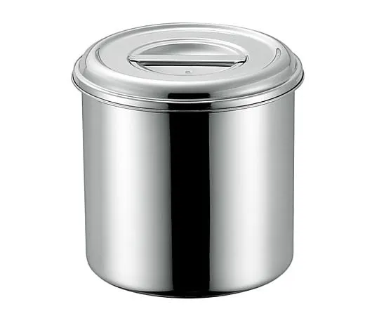 67-2401-32　AG 18-8 Round Kitchen Pot 0.38 L　8cm