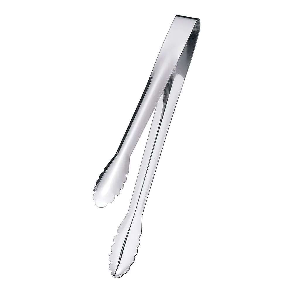 63-5713-13　Stainless Steel Condiment Tongs Round　PYK4301