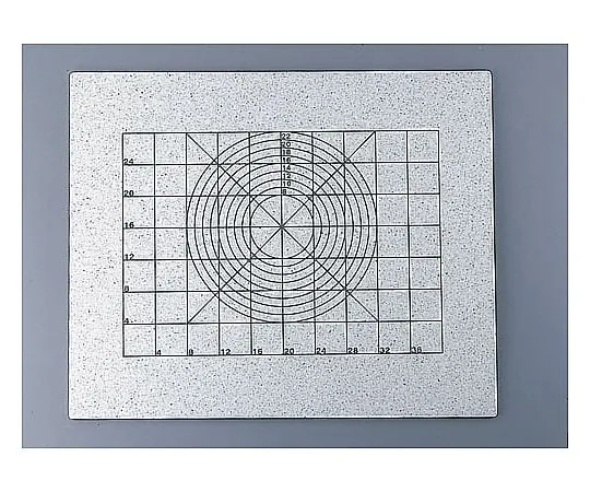 62-6576-47　Bread and Confectionery Board (Made of Artificial Marble)