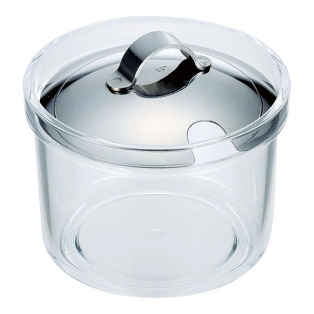63-5694-74　UK Round condiment 8.6 cm 220 mL　AYK9201