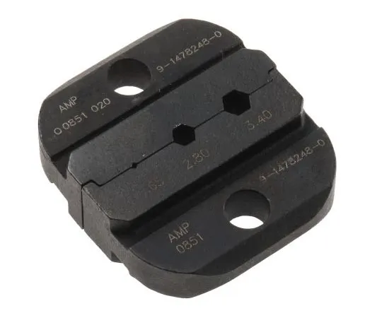 63-7550-64　TE连通性Crimp模具组，BNC, MCX, SMB, SMC,同轴型RG174,RG178,RG188,RG196,RG316。　9-1478248-0