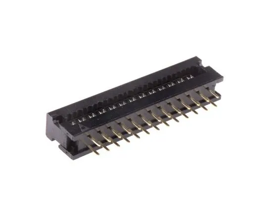 63-7649-96　用于电缆安装的RS Pro 26路IDC连接器插头，2行　642-5045