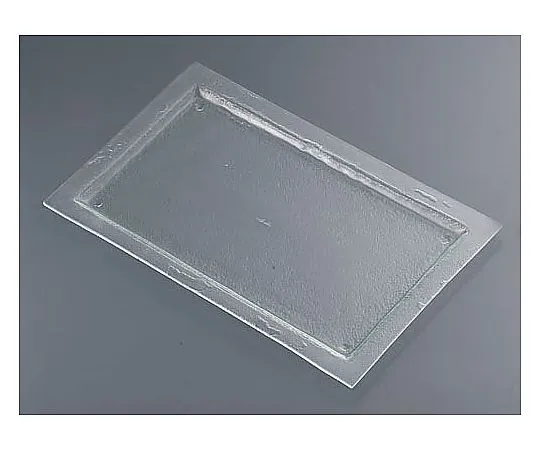 62-6835-71　Tiger Glass Rectangular Plate 061-192-11 Clear