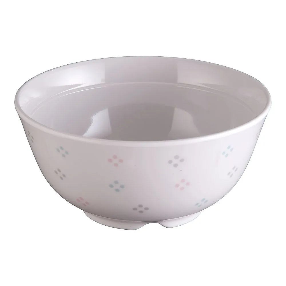 62-6849-61　Melamine 'Hanamon' rice bowl　M-350-KA