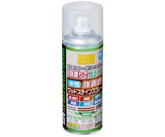 67-7119-37　Water Strong Colored Wood Stain Spray 300 mL Pine