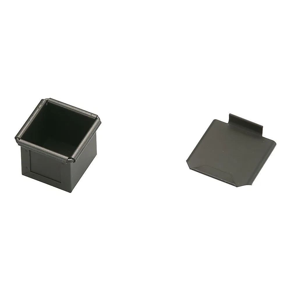 62-6568-28　Sulton Cube Eating Type with Lid 5cm