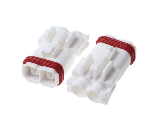 63-7629-62　JST MWP女性连接器外壳，7毫米间距，2路，1列　02R-MWPV-SSRR