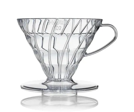 67-3056-55　V60 Transparent Dripper 02 Clear　VDR-02-T