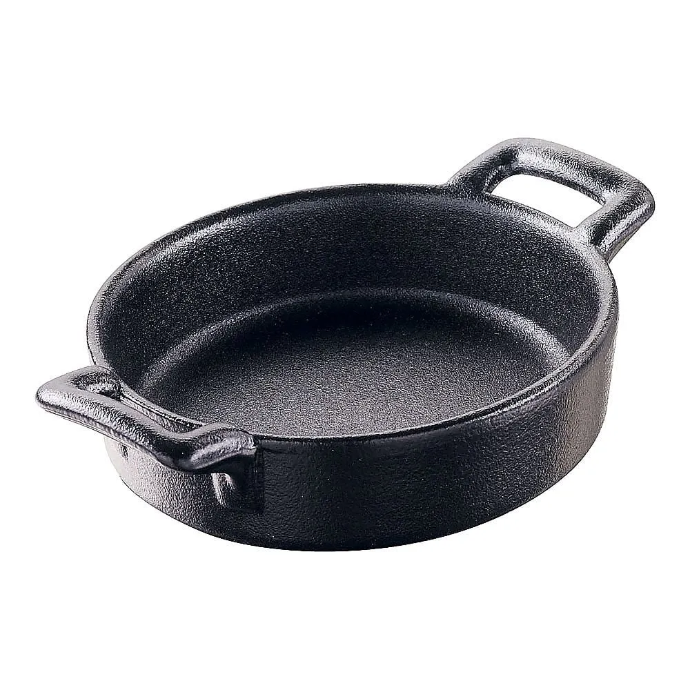 62-6820-77　Creme Brulee 14.5 cm Iron　RLB1305