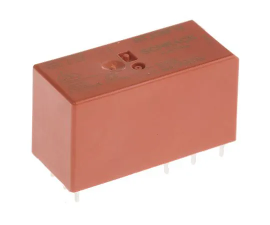 63-7679-27　SPDT PCB安装锁定继电器16 A,12V直流电源应用　RT314F12
