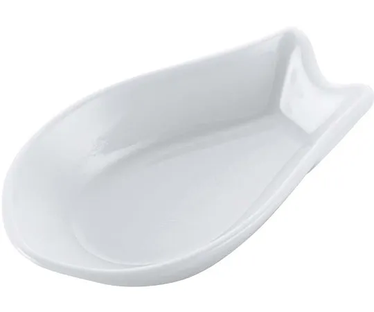 63-7195-37　Porcelain White Lotus Stand　8179970