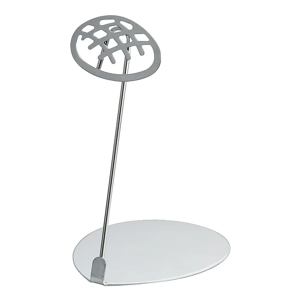 62-6582-87　Bakery's POP stand melon bread 10 cm silver