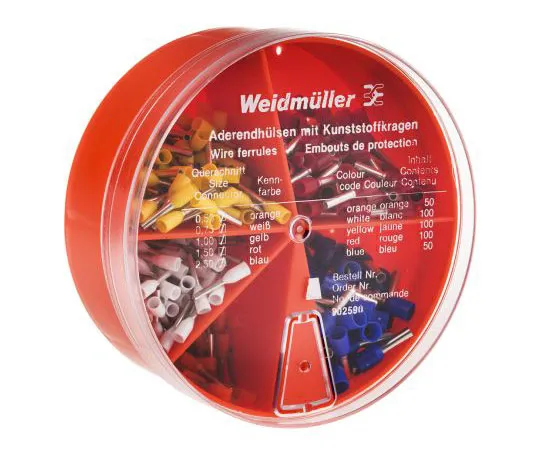 63-7532-80　Weidmuller Boolace Ferrule Crimp终端套件　9025900000