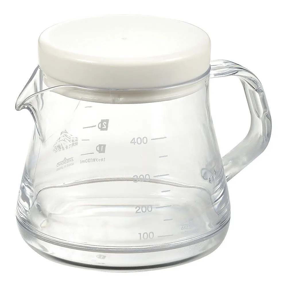 65-3874-40　Coffee Server Stron 400 White　TW-3729