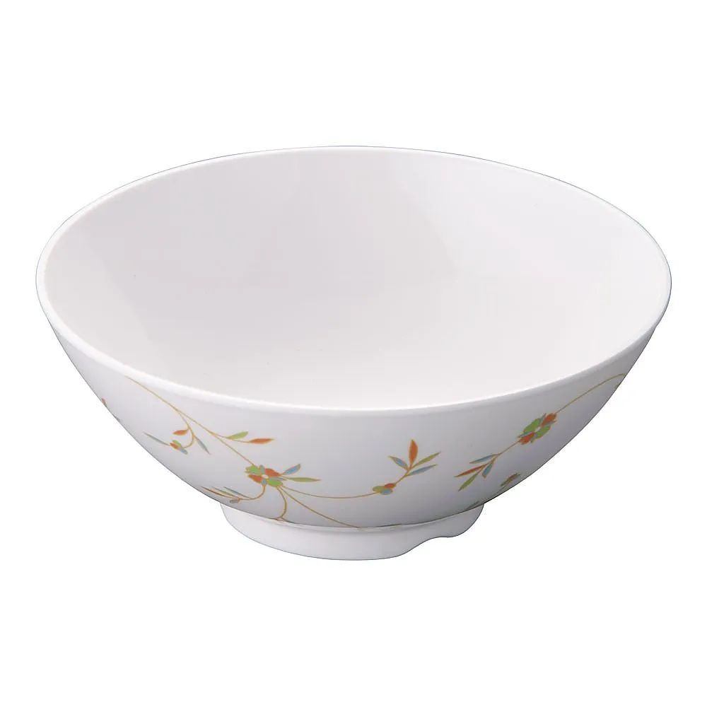 62-6849-95　Melamine "Nanten" rice bowl meat　M-220-N