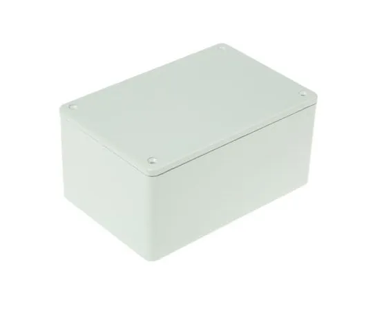 63-7586-07　Hammond 1591, ABS外壳，IP54, 120 x 80 x 59mm　1591TGY