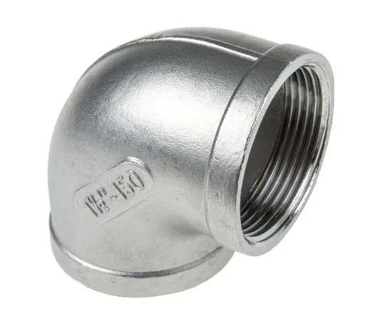 63-7591-94　RS PRO不锈钢90°肘部1-1/2 G (P) 女性x1-1/2 G (P) 女性　499-3085