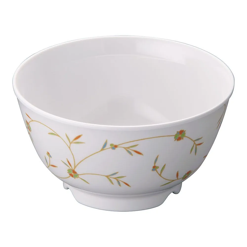 62-6849-93　Melamine "Nanten" rice bowl meat　M-352-N