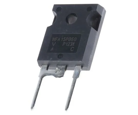 63-7622-50　Vishay600V15A,硅结二极管，2针TO-247ACVS-HFA15PB60-N3　VS-HFA15PB60-N3