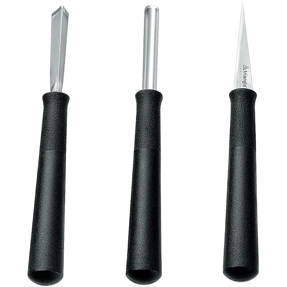 62-6480-82　Triangle Carving Tool Original Set (3-Pack)