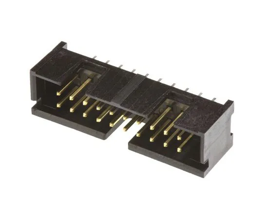 63-7553-95　TE ConnectivityAMP-LATCH, 20 Way,2行，直线式PCB报头　5103309-5