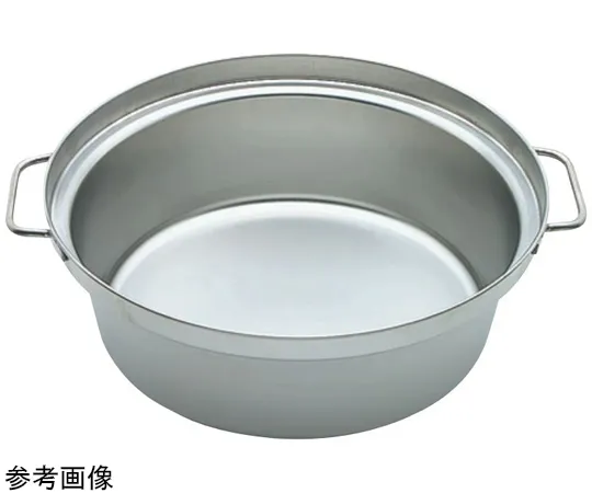 67-2413-96　18-8 All-Purpose Pot H174mm　TO-2027NS17