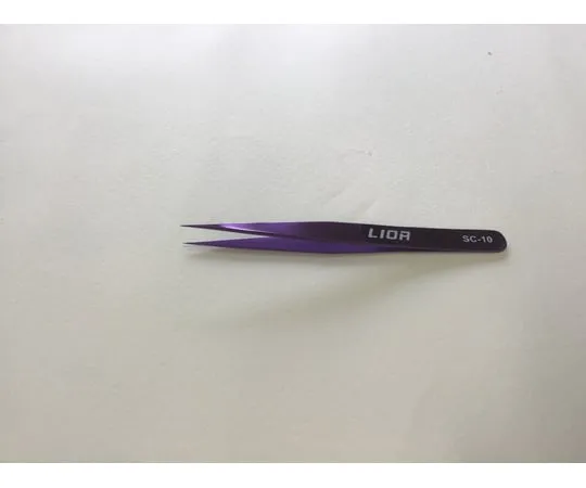 64-8945-42　Precision Color Tweezers Tip Sharp 110 mm　SC-10