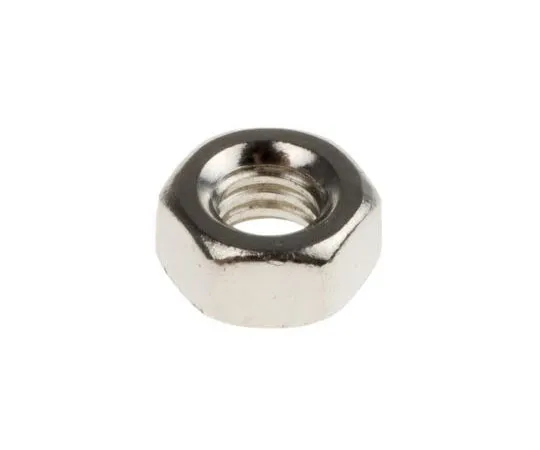 63-7575-29　RS PRO,6BA,镍镀铜全锁紧螺母　483-0596
