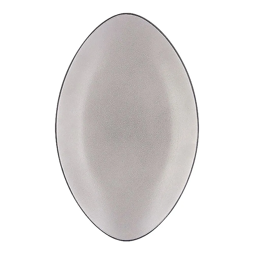 62-6821-45　Echinox Oval Plate 35 cm Pepper　649555