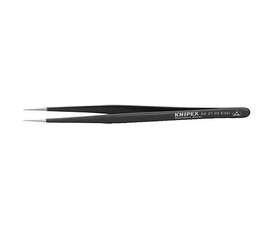 67-6839-05　General Purpose Tweezers 110 mm　9221-03ESD