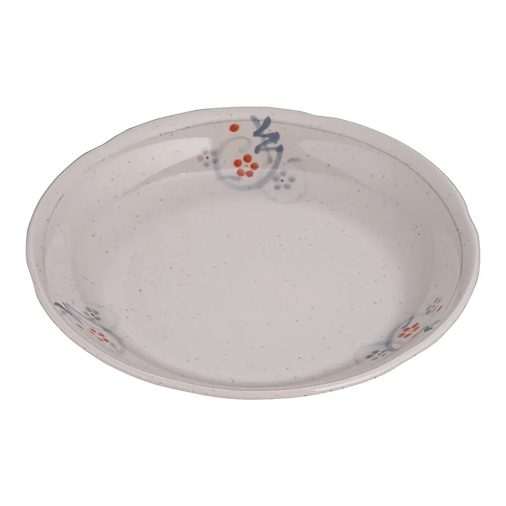 62-6849-42　Melamine Karin Round Plate　M-402-K
