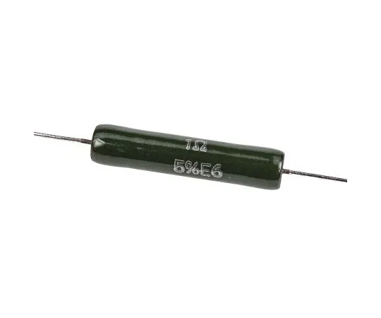 63-7579-10　Vishay1Ω8W绕线电阻±5%±75ppm/°C　RWM06341R00JS09E1