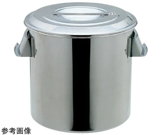 67-2402-12　18-8 Tapered General Purpose Container 10 L　TH-224