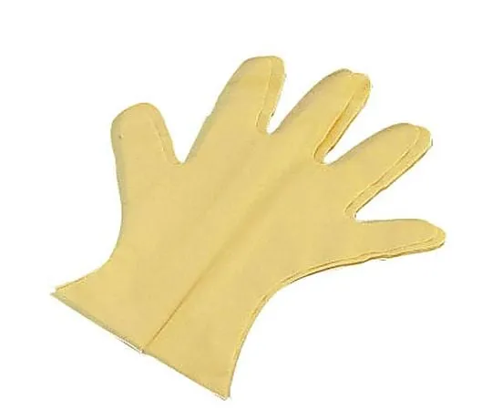 62-6627-61　Color My Just Gloves, 5 Pieces, Squeezed Yellow (200 Pieces) M　28