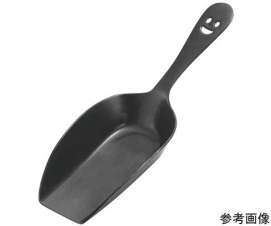 65-5604-94　Elder 18-8 Small Stainless Steel Scoop Large Black Satin　1418
