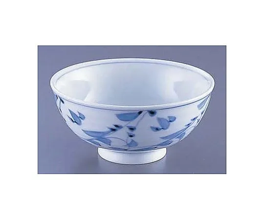 62-6843-85　Dyed rice bowl with arabesque　31-AZ22